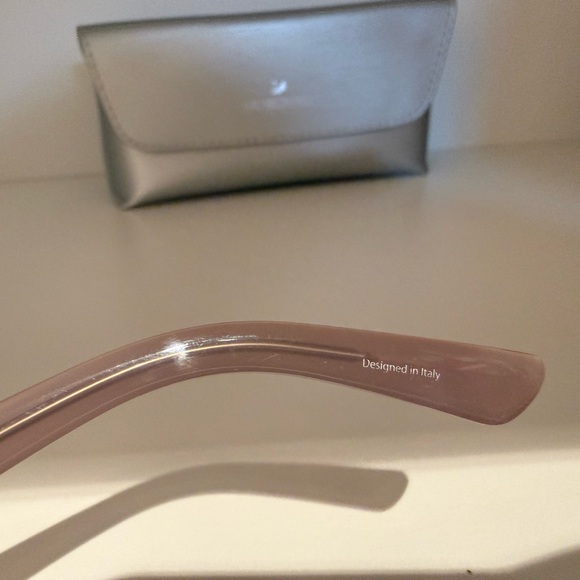 Swarovski Lilac Sunglasses with Crystal Details - Picture 7 of 7